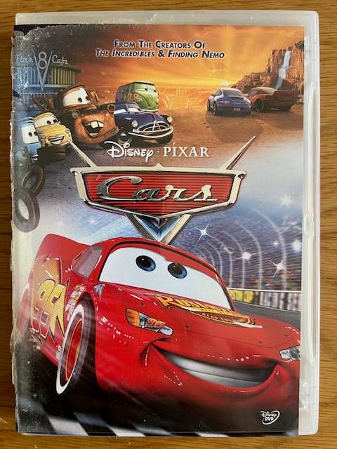 DVD: Disney's CARS (2006)