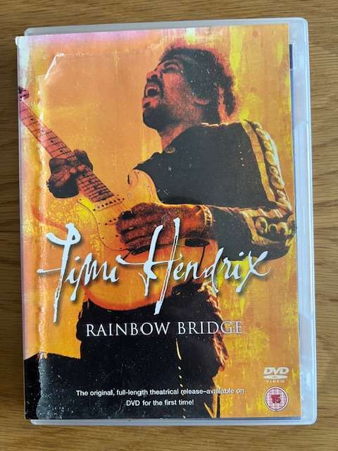 Music DVD: Jimi Hendrix Rainbow Bridge (2000)