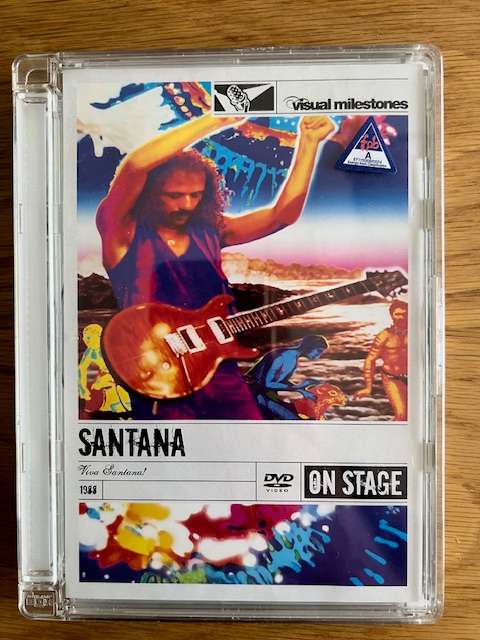 Music DVD: Santana on Stage (2008)