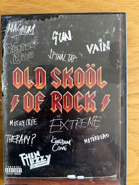 Music DVD: Old School of Rock (2007)