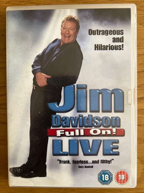 DVD Collection: Jim Davidson