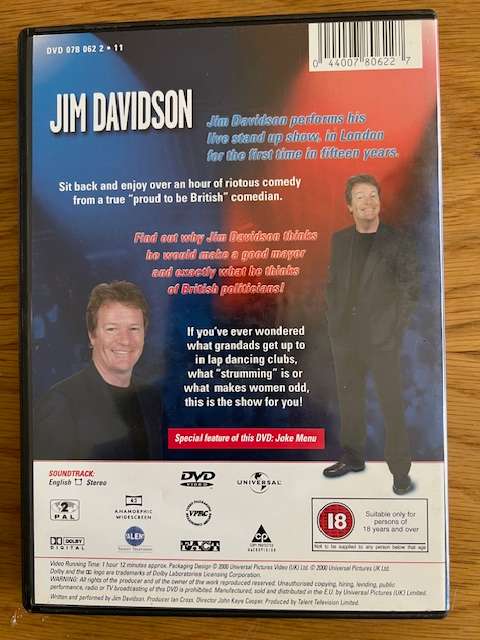 DVD Collection: Jim Davidson