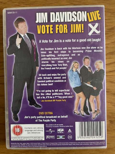 DVD Collection: Jim Davidson