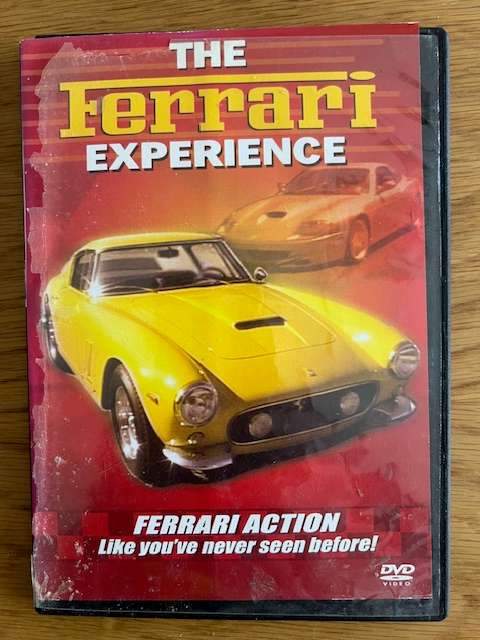 DVD: Ferrari collection