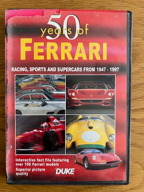 DVD: Ferrari collection