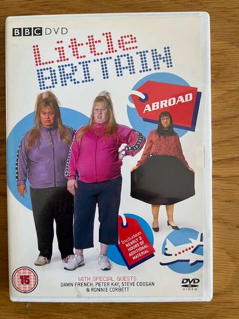 DVD Collection: Little Britain.  Including Series 1 - 3 (2005 - 2006), Abroad (2007) and Live (2006)