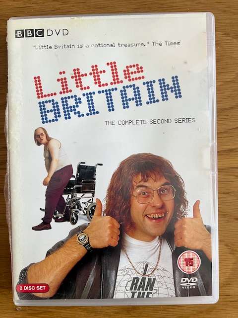 DVD Collection: Little Britain.  Including Series 1 - 3 (2005 - 2006), Abroad (2007) and Live (2006)