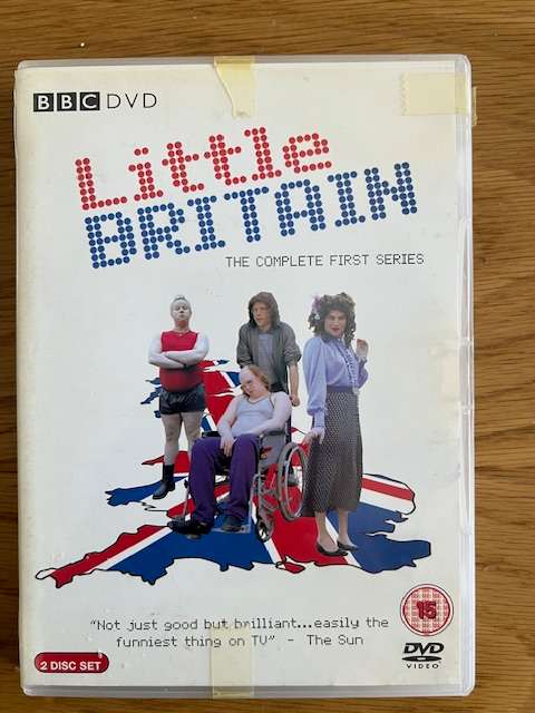 DVD Collection: Little Britain.  Including Series 1 - 3 (2005 - 2006), Abroad (2007) and Live (2006)