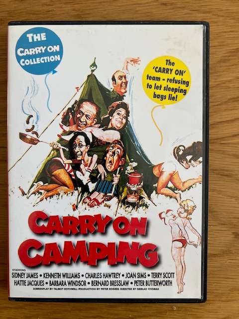 DVD: Carry On Film Collection.  Including 7 feature films (2009)