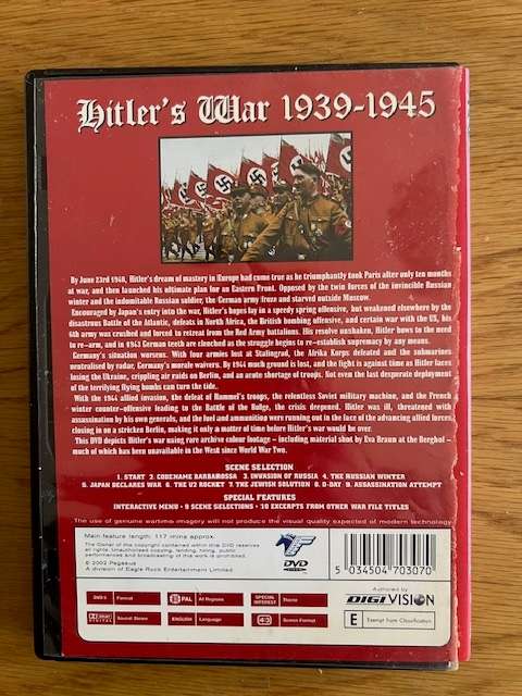 DVD: Hitler's War 1939-1945 (2002)