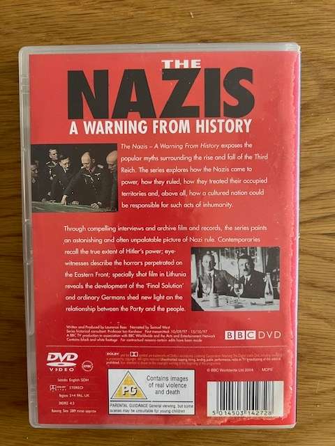 DVD: The Nazis A warning from history (2004)