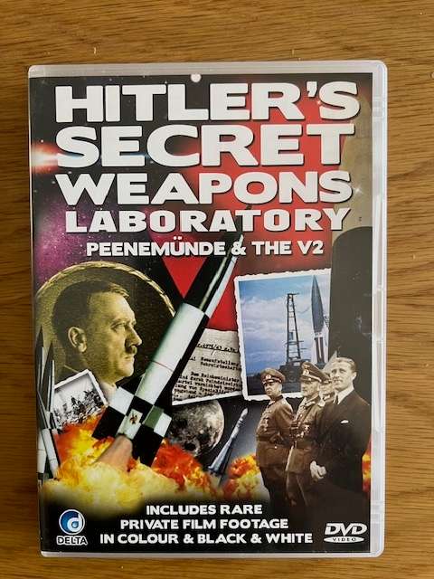 DVD: Hitler's secret weapons laboratory (2009)