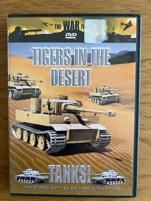 DVD: Tigers in the Desert: Tanks! (2006)