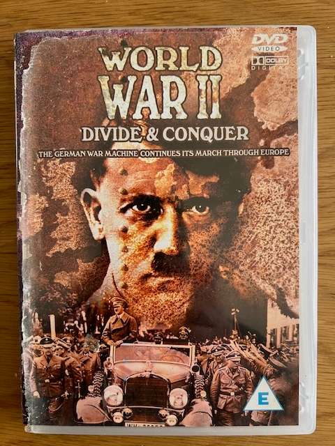DVD: World War II: Divide & Conquer