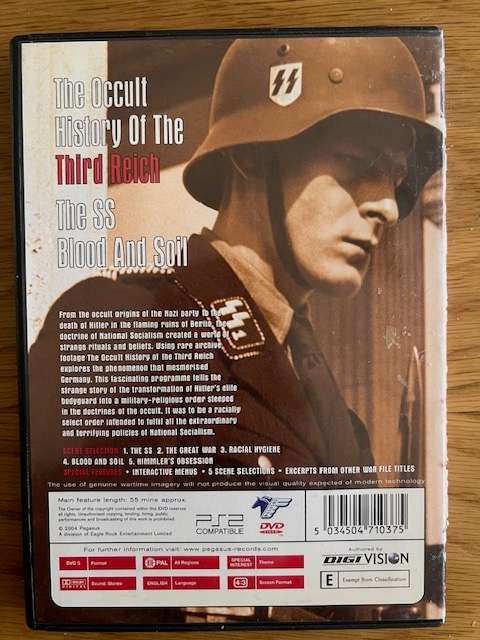 DVD: The occult history of the third Reich (2004)