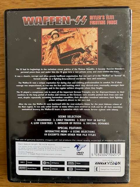 DVD: Hitler's Elite Fighting Force (2002)
