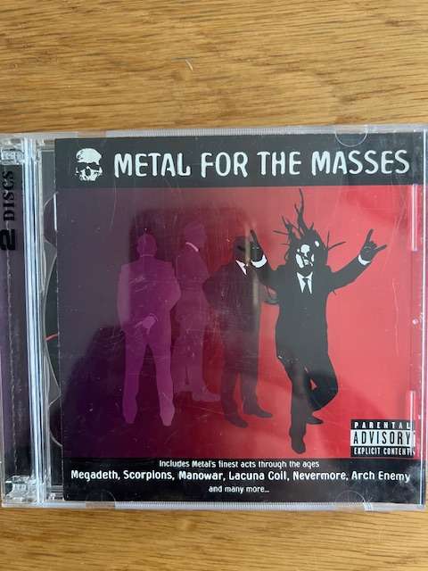 CD: Metal for the masses 2 Discs (2006)