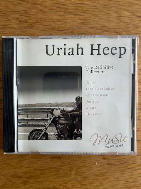 CD: Uriah Heep - The definitive Collection (2007)