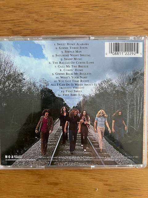 CD: Lynyrd Skynyrd - All Time Greatest Hits (2000)