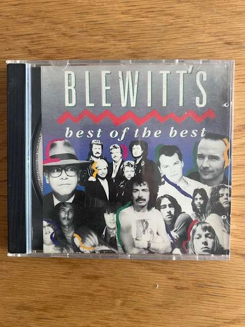 CD: Blewits Best of the Best (1991)