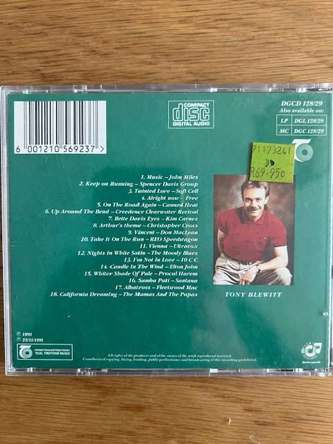 CD: Blewits Best of the Best (1991)
