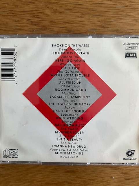 CD: Various Artists Proud to be Loud Rock Vol 1 & 2