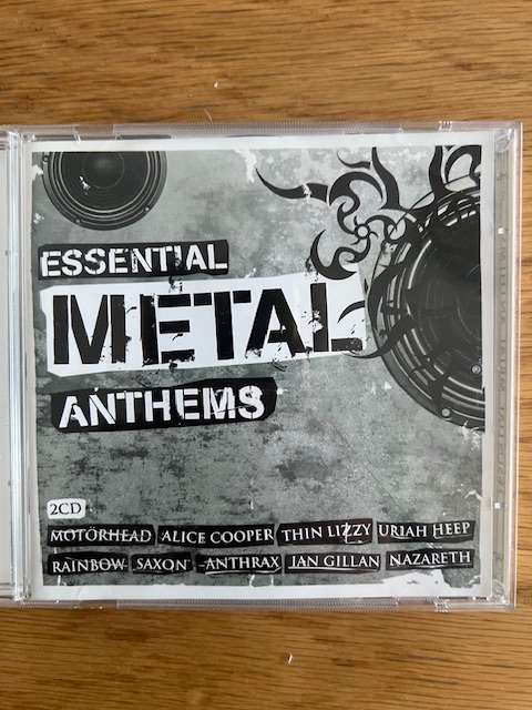 CD: Various Artists - Essential Metal Anthems 2 CD (2006)