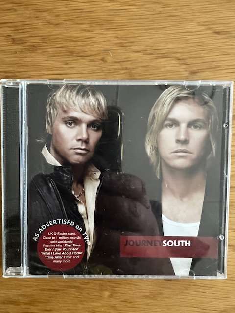 CD: Journey - South (2008)