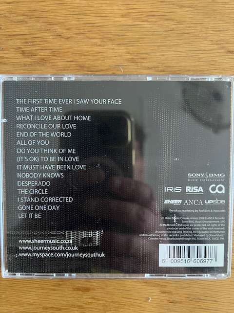 CD: Journey - South (2008)