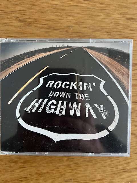 CD: Various Artists - Rocking down the Highway 3 CD collection (2010)
