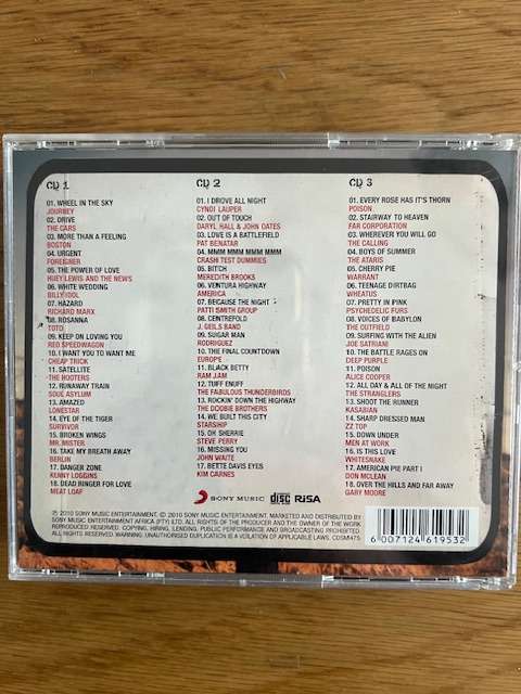 CD: Various Artists - Rocking down the Highway 3 CD collection (2010)