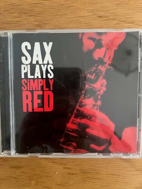 CD: Sax plays Simply Red (2002)