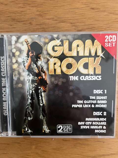 CD: Various Artists - Glam Rock The Classics