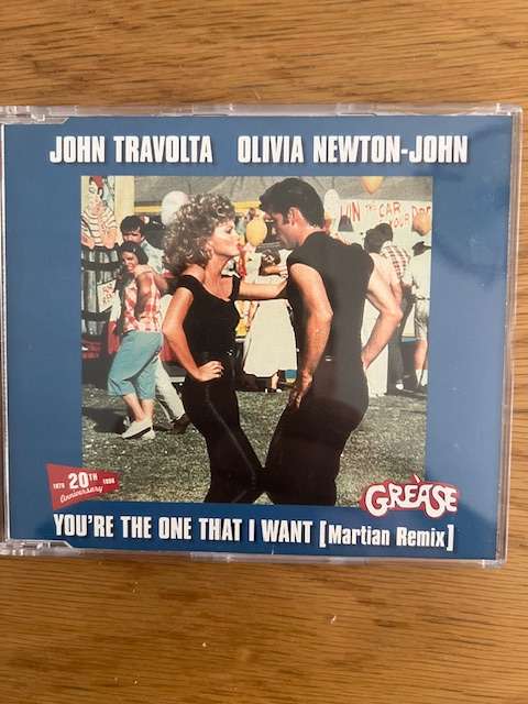 Mini CD: Grease - You're the one that I want [Marian Remix] (1998)