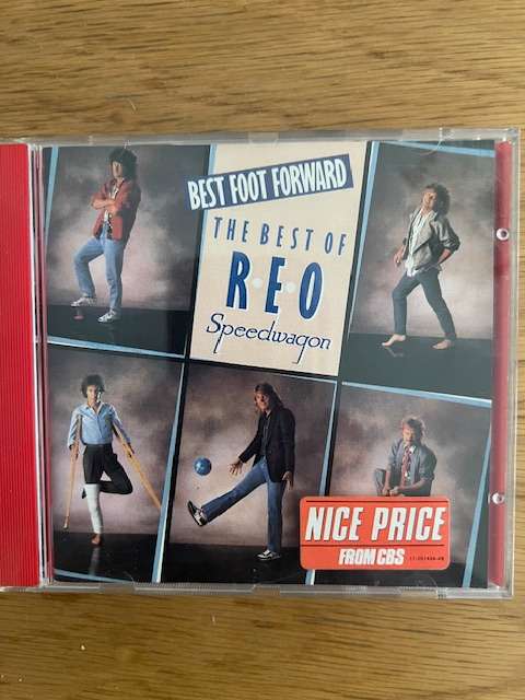 CD: REO Speedwagon - Best Food Forward - The best of (1985)