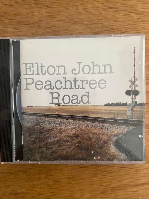 CD: Elton John - Peachtree Road (2004)