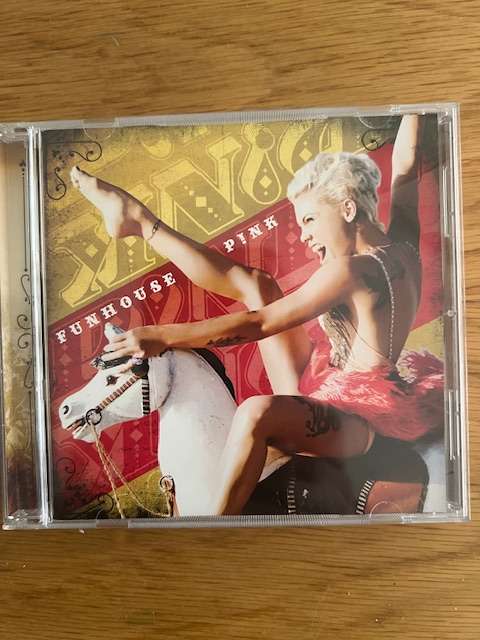 CD: P!nk Collection of 2 albums: Funhouse (2008) & The truth about love (2012)