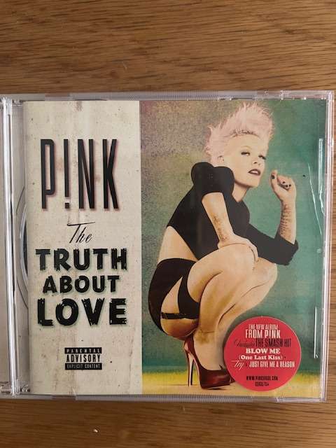 CD: P!nk Collection of 2 albums: Funhouse (2008) & The truth about love (2012)