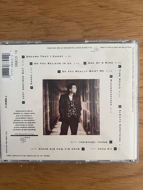 CD: Jon Secada (1992)