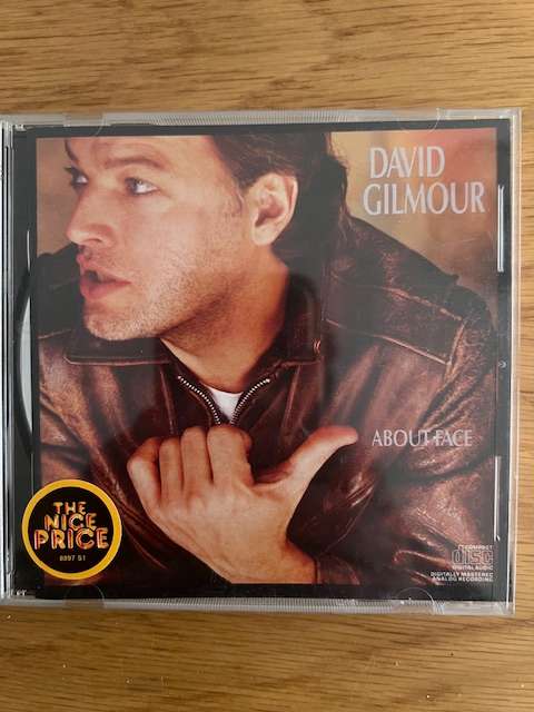 CD: David Gilmour - About Face (1984)