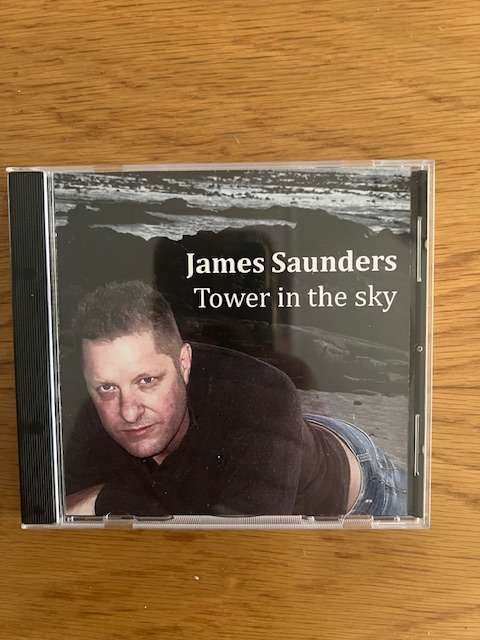 CD: James Saunders - Tower in the sky (2015)