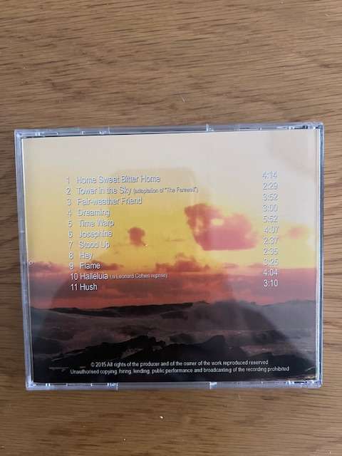 CD: James Saunders - Tower in the sky (2015)
