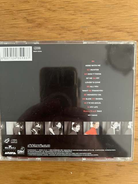 CD: Dido - No angel (2000)