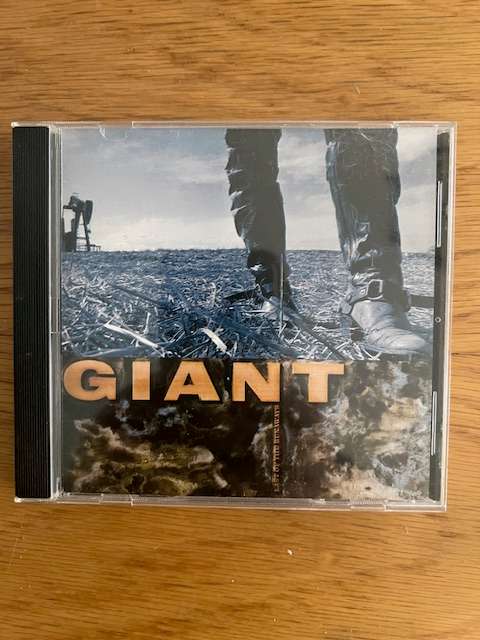 CD: Giant - Last of the runaways (1989)