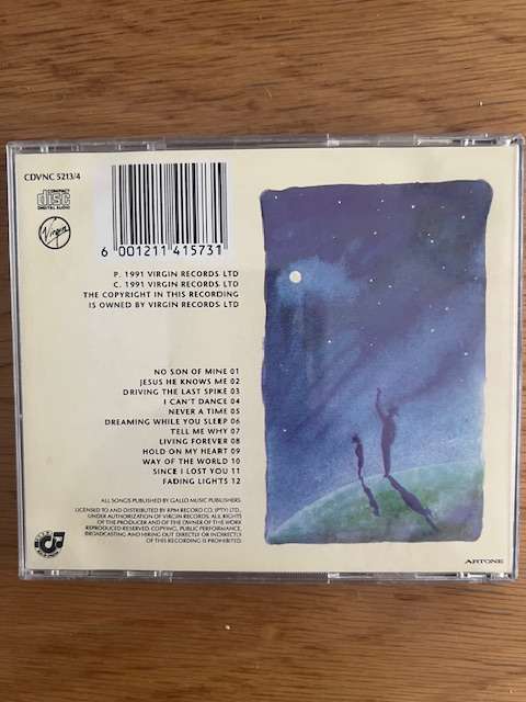 CD: Genesis - We can't dance. (1991)