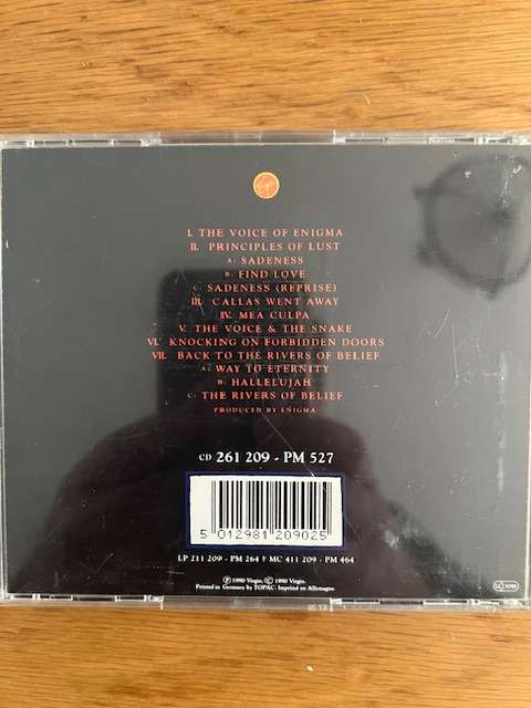 CD: Enigma MCMXCaD (1990)