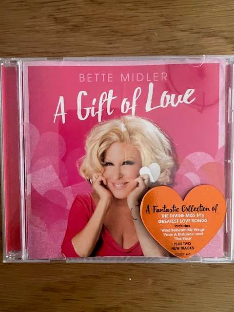 CD: Bette Midler - A gift of Love (2015)