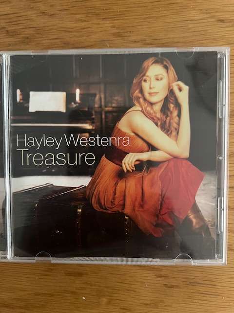 CD: Hayley Westenra - Treasure (2007)