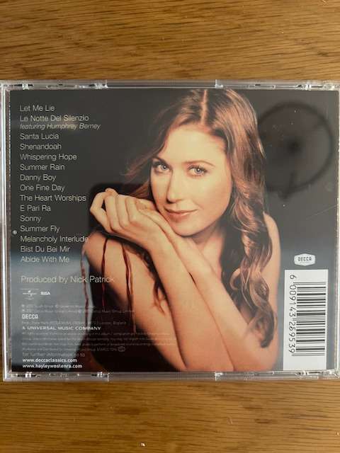 CD: Hayley Westenra - Treasure (2007)