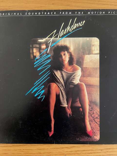 Record: Flashdance Original Soundtrack - Various Artists. 1983